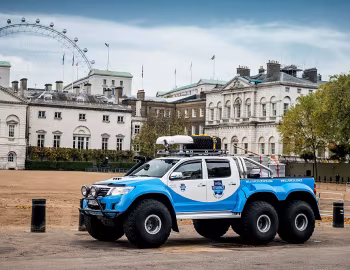 Arctic Trucks Toyota Hilux AT44 Willis Resilience Expedition 6×6 '2013