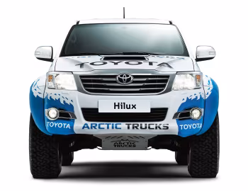 Arctic Trucks Toyota Hilux Double Cab AT35 '2011–16