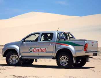 Arctic Trucks Toyota Hilux Double Cab AT35 '2008–11