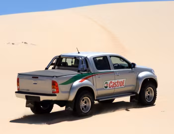 Arctic Trucks Toyota Hilux Double Cab AT35 '2008–11