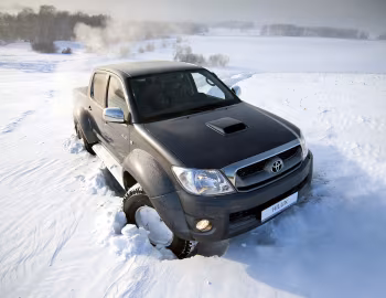 Arctic Trucks Toyota Hilux Double Cab AT35 '2008–11