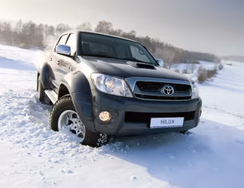 Arctic Trucks Toyota Hilux Double Cab AT35 '2008–11