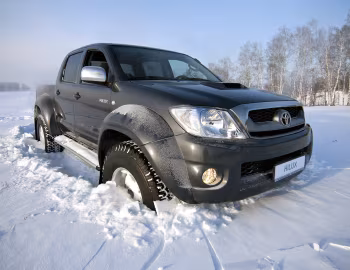 Arctic Trucks Toyota Hilux Double Cab AT35 '2008–11