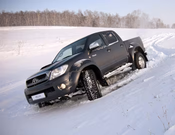 Arctic Trucks Toyota Hilux Double Cab AT35 '2008–11