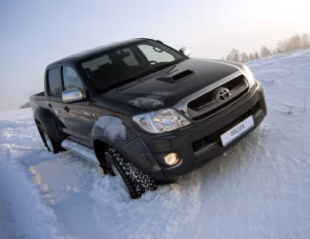 Arctic Trucks Toyota Hilux Double Cab AT35 '2008–11