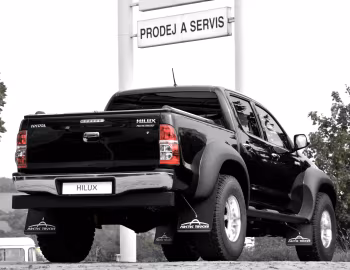Arctic Trucks Toyota Hilux Double Cab AT35 '2011–16