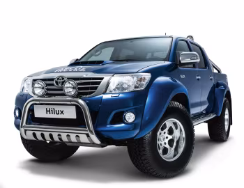 Arctic Trucks Toyota Hilux Double Cab AT35 '2011–16