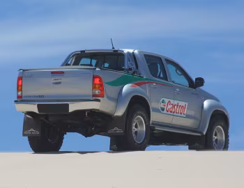 Arctic Trucks Toyota Hilux Double Cab AT35 '2008–11
