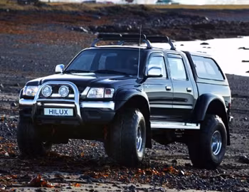 Arctic Trucks Toyota Hilux Double Cab AT38 '2001–05