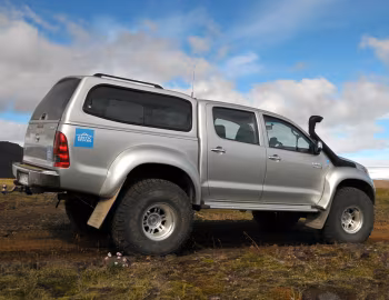 Arctic Trucks Toyota Hilux Double Cab AT38 [LHD] '2008–11