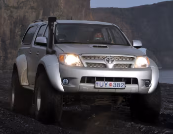 Arctic Trucks Toyota Hilux Double Cab AT38 [LHD] '2008–11