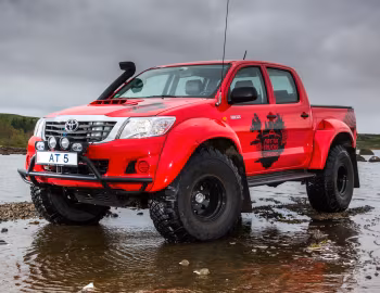 Arctic Trucks Toyota Hilux Double Cab AT38 '2011–16
