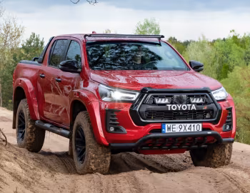 Arctic Trucks Toyota Hilux GR Sport AT35 [Poland] '2024–pr.