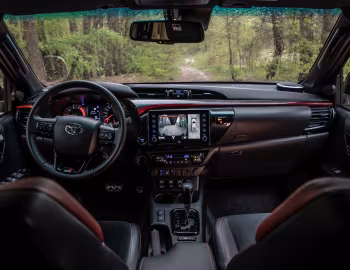 Panel frontal Arctic Trucks Toyota Hilux GR Sport AT35 [Poland] '2024–pr.