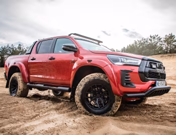 Arctic Trucks Toyota Hilux GR Sport AT35 [Poland] '2024–pr.