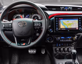 Panel frontal Arctic Trucks Toyota Hilux GR Sport AT35 [Poland] '2024–pr.
