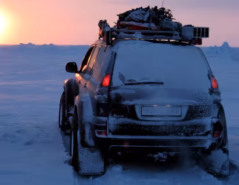 Arctic Trucks Toyota Land Cruiser Prado AT38 Polar Special Expedition (KDJ120W) '2007