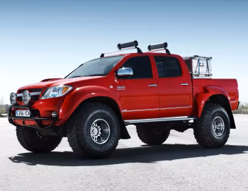 Arctic Trucks Toyota Hilux Invincible AT38 '2007