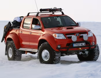 Arctic Trucks Toyota Hilux Invincible AT38 '2007