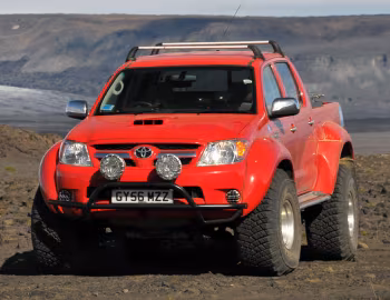 Arctic Trucks Toyota Hilux Invincible AT38 '2007