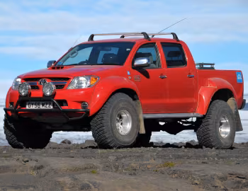 Arctic Trucks Toyota Hilux Invincible AT38 '2007