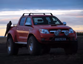 Arctic Trucks Toyota Hilux Invincible AT38 '2007