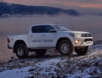 Arctic Trucks Toyota Hilux NG AT35 '2016–20