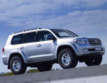 Arctic Trucks Toyota Land Cruiser AT35 (UZJ200) '2007–11