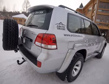 Arctic Trucks Toyota Land Cruiser AT35 (UZJ200) '2007–11