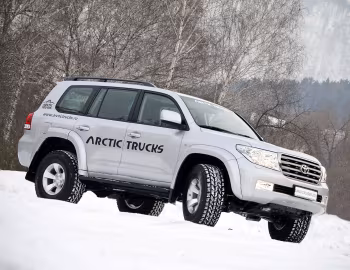 Arctic Trucks Toyota Land Cruiser AT35 (UZJ200) '2007–11