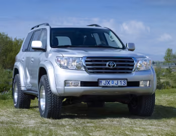 Arctic Trucks Toyota Land Cruiser AT35 (UZJ200) '2007–11