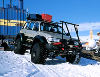 Arctic Trucks Toyota Land Cruiser AT44 Antarctica Expedition (HDJ81V) '1997