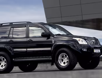 Arctic Trucks Toyota Land Cruiser Prado AT35 (J120W) '2003–09