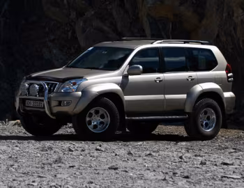 Arctic Trucks Toyota Land Cruiser Prado AT35 (J120W) '2003–09