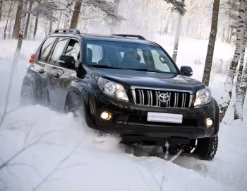 Arctic Trucks Toyota Land Cruiser Prado AT35 (150) '2009–13