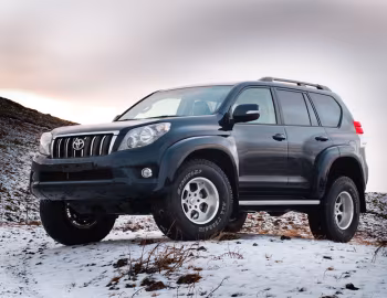 Arctic Trucks Toyota Land Cruiser Prado AT35 (150) '2009–13