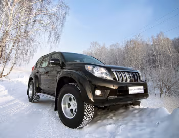 Arctic Trucks Toyota Land Cruiser Prado AT35 (150) '2009–13