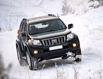 Arctic Trucks Toyota Land Cruiser Prado AT35 (150) '2009–13
