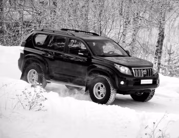 Arctic Trucks Toyota Land Cruiser Prado AT35 (150) '2009–13