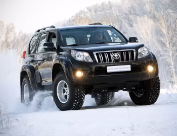 Arctic Trucks Toyota Land Cruiser Prado AT35 (150) '2009–13