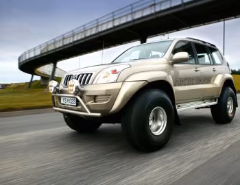 Arctic Trucks Toyota Land Cruiser Prado AT38 (J120W) '2003–09