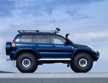 Arctic Trucks Toyota Land Cruiser Prado AT44 (KDJ120W) '2004–09