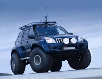 Arctic Trucks Toyota Land Cruiser Prado AT44 (KDJ120W) '2004–09