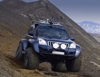 Arctic Trucks Toyota Land Cruiser Prado AT44 (KDJ120W) '2004–09