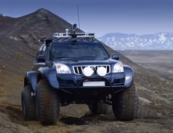 Arctic Trucks Toyota Land Cruiser Prado AT44 (KDJ120W) '2004–09