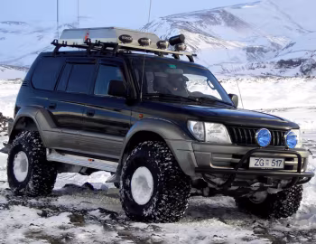 Arctic Trucks Toyota Land Cruiser Prado AT44 (J95W) '1996–2002