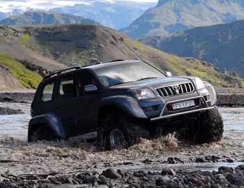 Arctic Trucks Toyota Land Cruiser Prado AT44 (KDJ120W) '2004–09