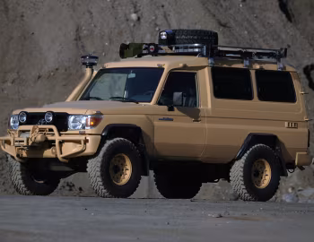 Arctic Trucks Toyota Land Cruiser Troop Carrier Medevac (J78) '2007–pr.
