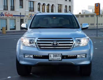 Arctic Trucks Toyota Land Cruiser "Xtreme" AT35 [UAE] (URJ200) '2010