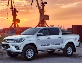 Arctic Trucks Toyota Hilux NG AT33 '2016–20